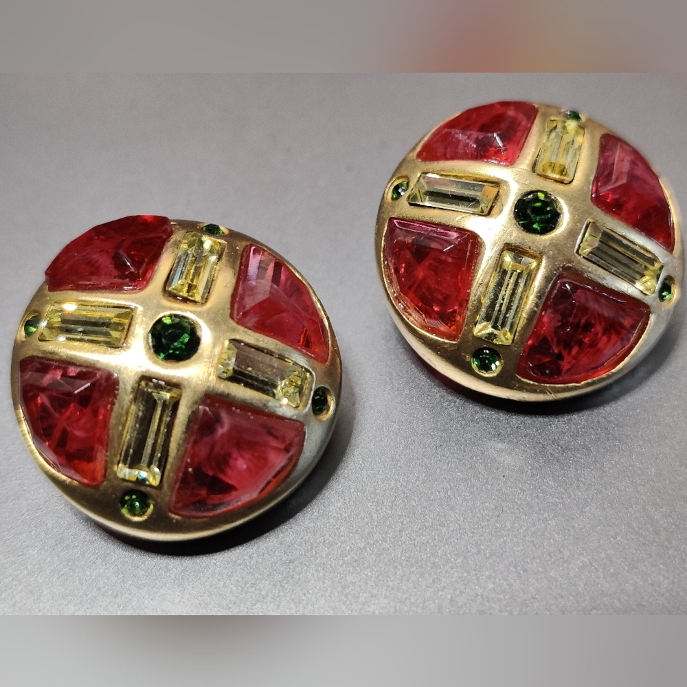 Designer Roxanne Assouline Earrings
